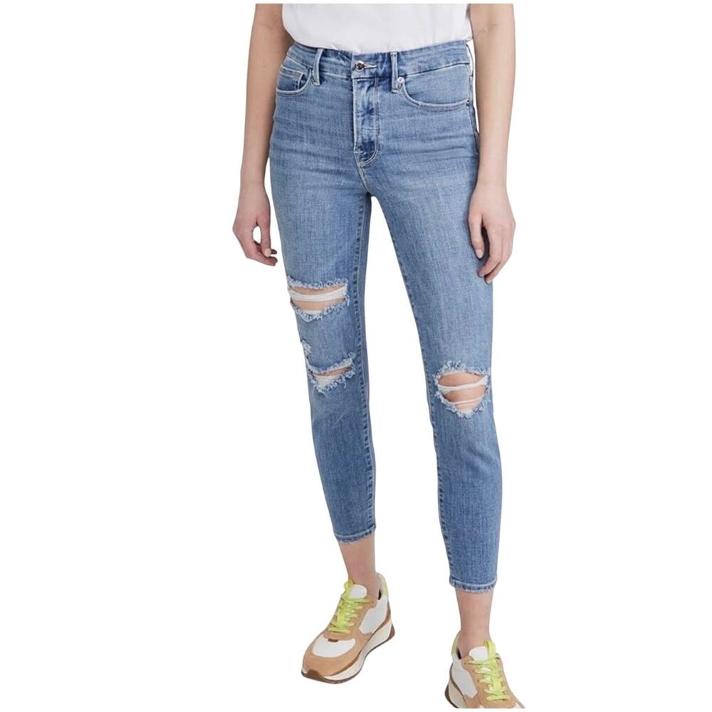 Good American Good Legs Crop